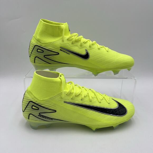 Mens Size 10 Nike Zoom Superfly 10 Elite FG Volt Football Cleats FQ1454 700 NEW